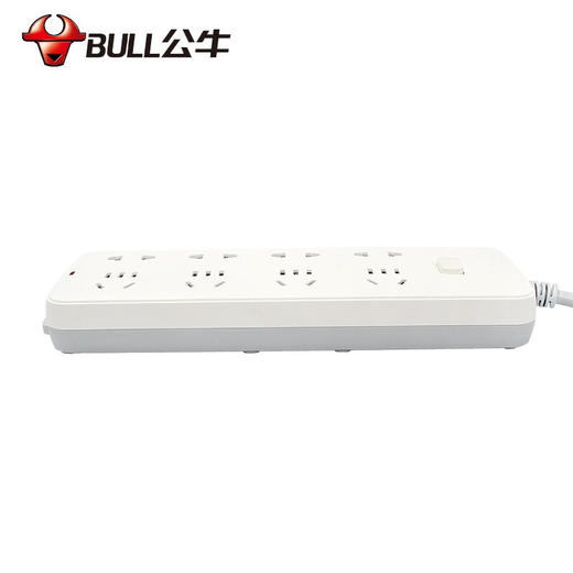 公牛 BULL 公牛（BULL）新国标插座/插线板/插排/排插/接线板/拖线板 GN-S1440 8位总控全长3米 商品图3