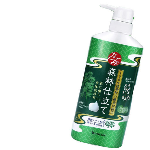 巴斯克林 舒和草本沐浴露（森林自然香型） 商品图1