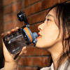 【儿童成人运动水杯】夏季ins风防摔直饮水杯550ml 学生水壶可爱便携母婴材质杯 商品缩略图4