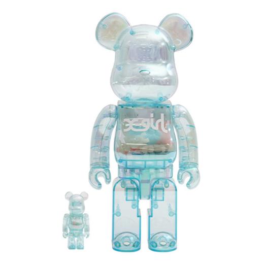 Bearbrick X-girl 三代 400%+100% 商品图0