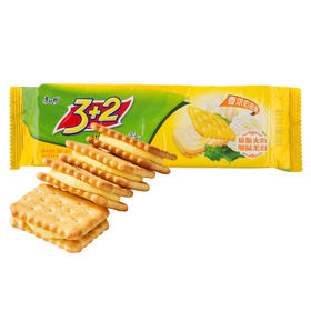 康师傅3+2甜酥夹心饼干香浓奶油味80克