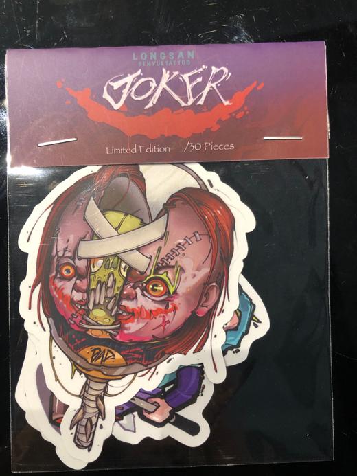 龙叁-joker主题贴纸 商品图0