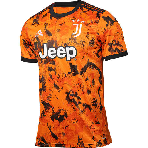 小李子正品ADIDAS阿迪达斯20-21赛季尤文图斯三客短袖球衣GE4856 商品图4