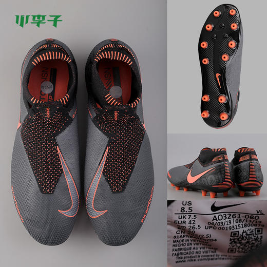 小李子:专柜正品 NIKE/耐克暗煞高帮AG-PRO比赛足球鞋 AO3261-080 商品图3