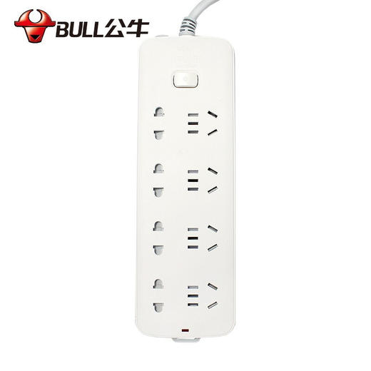 公牛 BULL 公牛（BULL）新国标插座/插线板/插排/排插/接线板/拖线板 GN-S1440 8位总控全长3米 商品图1