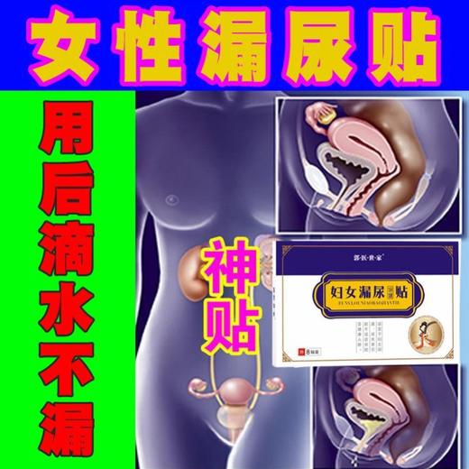 妇女漏尿贴(1盒8贴） 商品图4