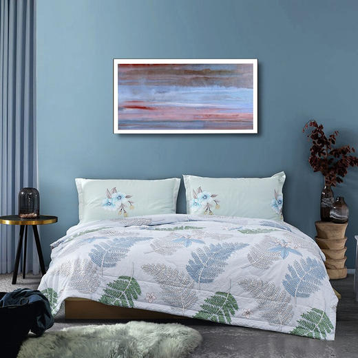 水星家纺 青枫天丝夏被 200*230cm 商品图1