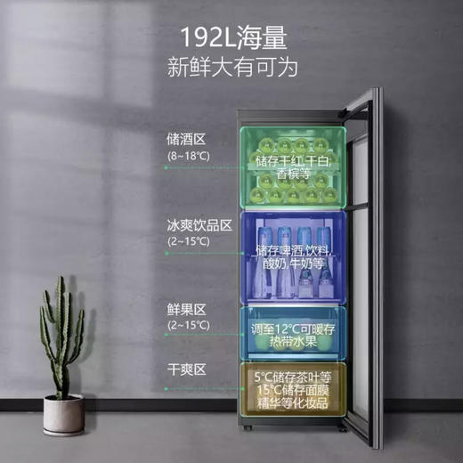 卡萨帝（Casarte）冰吧 LC-192WU1 商品图12