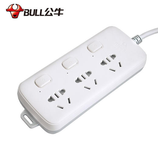 公牛（BULL)插座/新国标/排插/接线板 S1033全长1.8米 商品图2