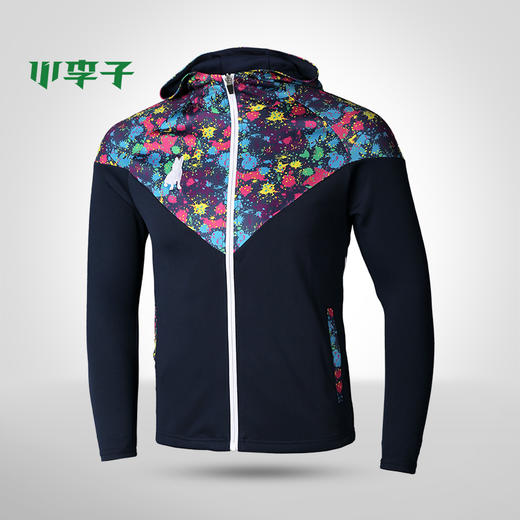 小李子:专柜正品Soccer Junky足球狗运动休闲碎花卫衣外套CP18555 商品图0