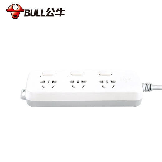 公牛（BULL)插座/新国标/排插/接线板 S1033全长1.8米 商品图4