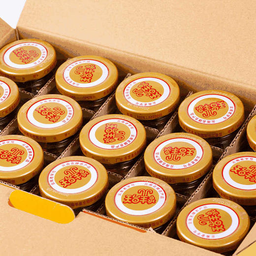 【云南特产】天台羊泉油腐乳100克15瓶装 商品图3