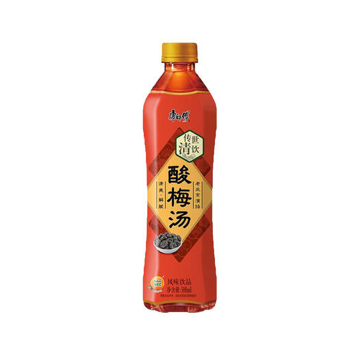 康师傅酸梅汤500mL 商品图0
