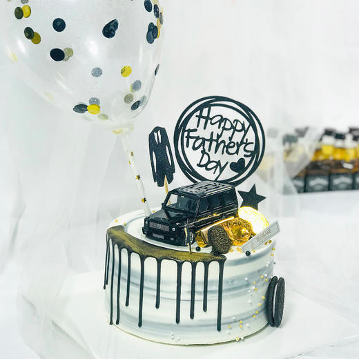 【父亲节汽车】-向在拼搏道路上弛聘的父亲致敬，甜蜜送给最爱的人 商品图3