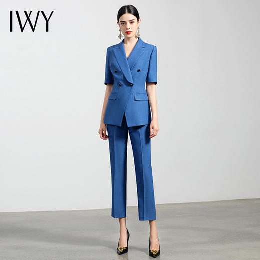 IWY/CP11252深蓝色 商品图2