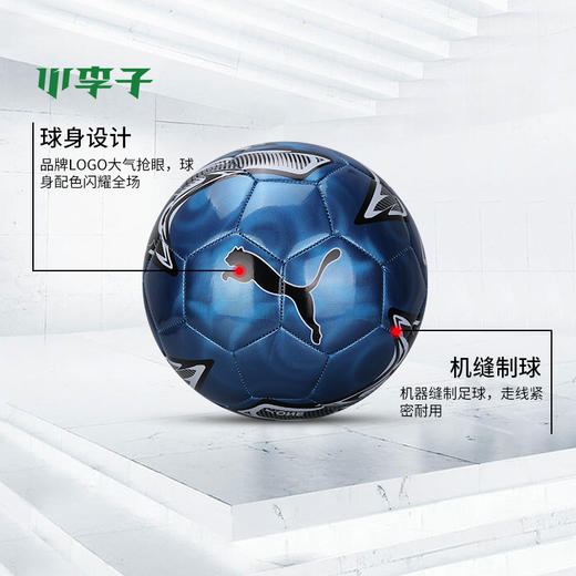 小李子:正品PUMA彪马ONE系列成人运动比赛训练5号机缝足球082976 商品图2