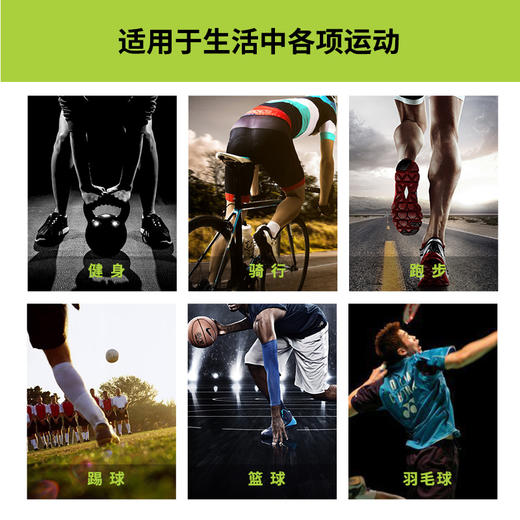 小李子:专柜正品NIKE耐克成人足球篮球运动护膝弹性膝盖护膝男士 商品图2