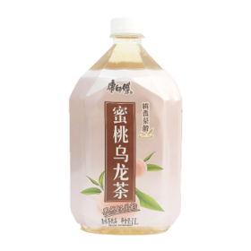 康师傅蜜桃乌龙茶饮料1L*12瓶