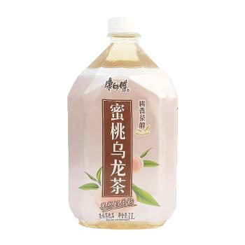 康师傅蜜桃乌龙茶饮料1L*12瓶 商品图0