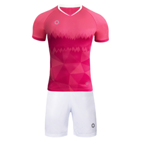 FUNRYO蜂锐钻石心跳组队套装成人青少年足球球衣