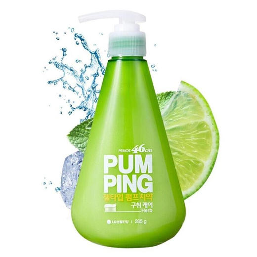 倍瑞傲派缤牙膏（萌绿清新）285g 商品图0