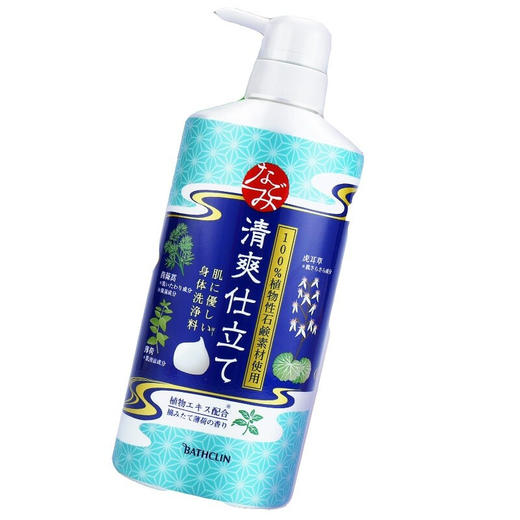 巴斯克林 舒和草本沐浴露（清爽薄荷香型） 商品图0