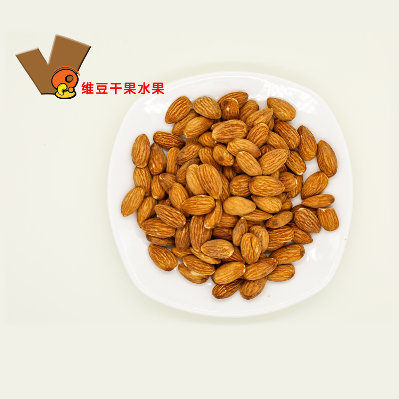 大杏仁干果散装