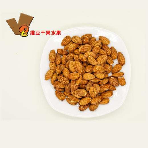 大杏仁干果散装 商品图0