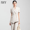 IWY/薄款短袖职业正装女气质西服套装时尚通勤总裁商务套裤工作服
CP10409W 商品缩略图0