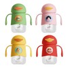 【小黄鸭太空杯】卡通婴儿宝宝吸管水杯防呛漏 带手柄tritan儿童水杯学饮杯 商品缩略图4