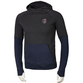 小李子:专柜正品 NIKE/耐克 19-20 大巴黎儿童运动休闲连帽套头衫