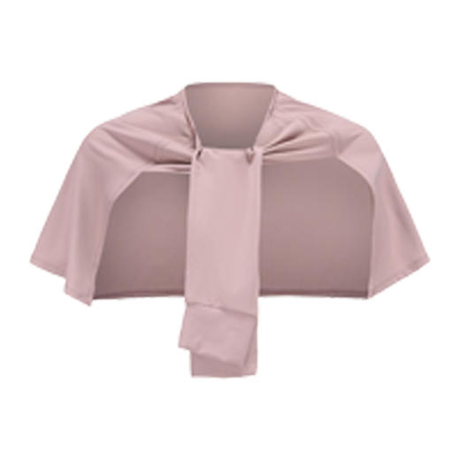 LRECNAVA瑜伽服运动臀罩显瘦披肩罩衫屁股摆裙速干防尴尬半裙 商品图4