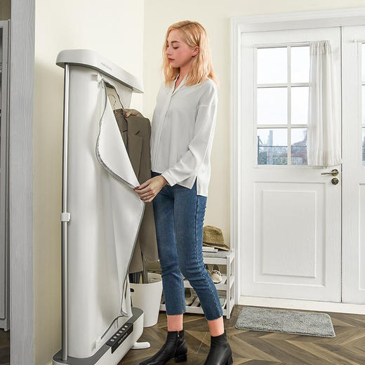 摩飞干衣机挂烫机折叠式智能衣物护理机MR2050（白色） 商品图6