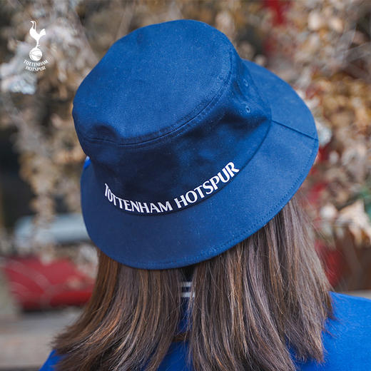 托特纳姆热刺刺绣遮阳百搭潮流春季新款男女款渔夫帽 商品图2