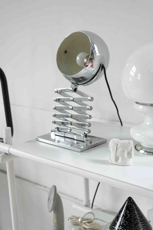 1970s德国太空时代eye ball台灯落地灯 商品图5