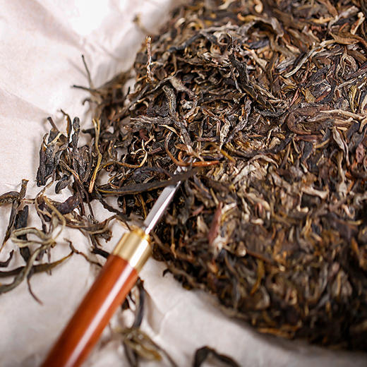 普洱生茶 | 紫金无量 2021年 无量韵香 357g 商品图1