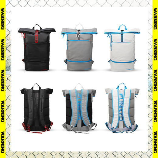 Funryo蜂锐丛林法则足球装备包运动双肩包休闲背包男女1832101 商品图4