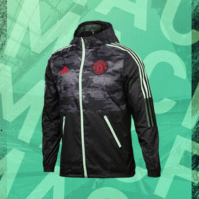 ADIDAS/阿迪达斯 MUFC WINDBRK  曼联 风衣GQ2534