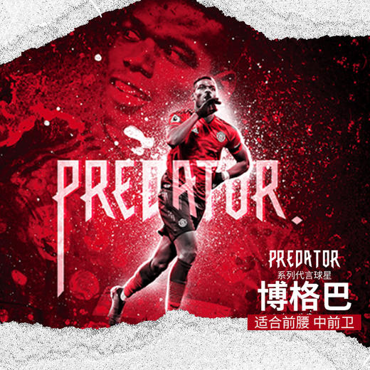 小李子:专柜正品ADIDAS/阿迪达斯PREDATOR20.4TF男子足球鞋EG0925 商品图1