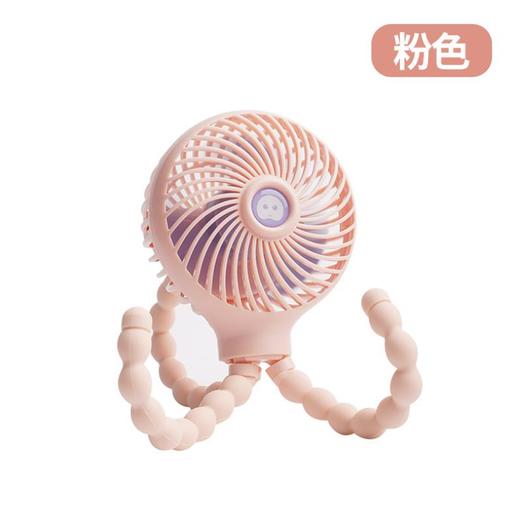 【家用电器】*八爪鱼变形卡通折叠usb充电迷你风扇 商品图6