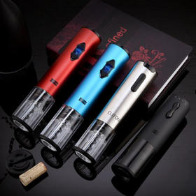 CLITON CLITON 干电池款电动红酒开瓶器开酒器 家用全自动开酒器