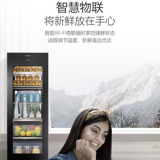 卡萨帝（Casarte）冰吧 LC-192WU1 商品图9