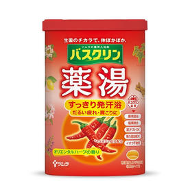 巴斯克林 草本泡足香浴盐（辣椒）
