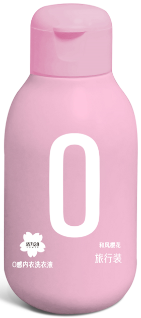 活力28 洗衣液零感内衣亲肤和风樱花100g