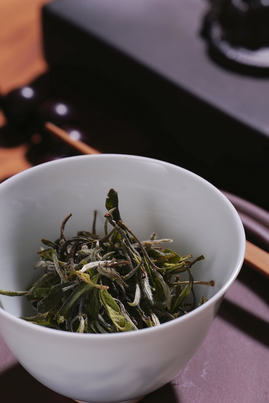 政和白茶2021荒野菜茶小白贡眉100g袋