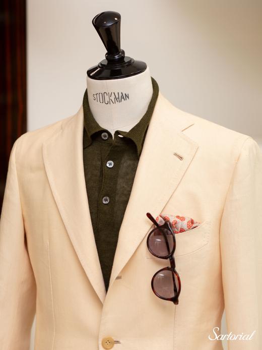 Orazio Luciano Linen Suit 商品图2