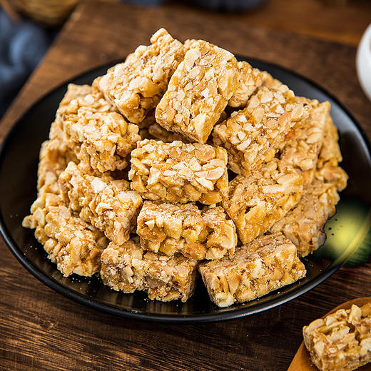 【3件8折】陈建平花生酥 罐装218g 商品图1