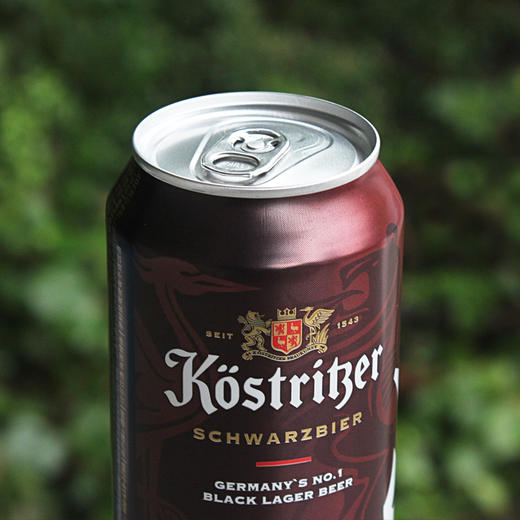 德国卡力特黑啤酒500ml口感醇厚细腻011382