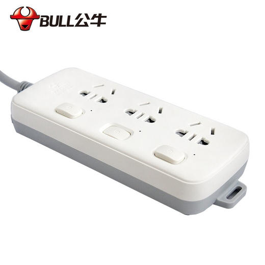公牛（BULL)插座/新国标/排插/接线板 S1033全长1.8米 商品图3