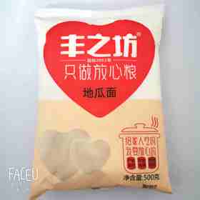 丰之坊地瓜面500克